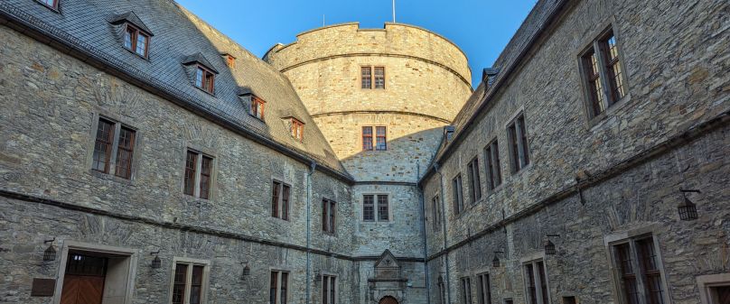 Die Wewelsburg um 1609